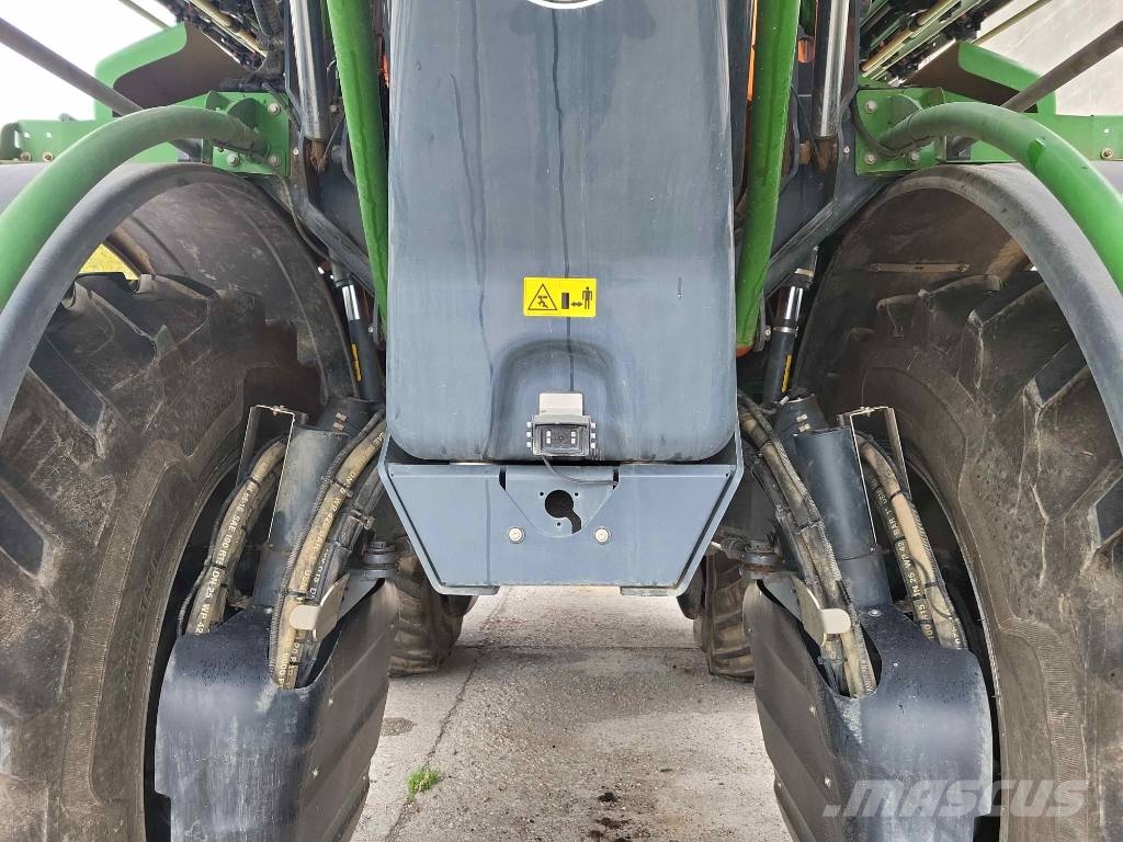 Amazone Pantera 4504 H+ Iseliikuvad pritsid