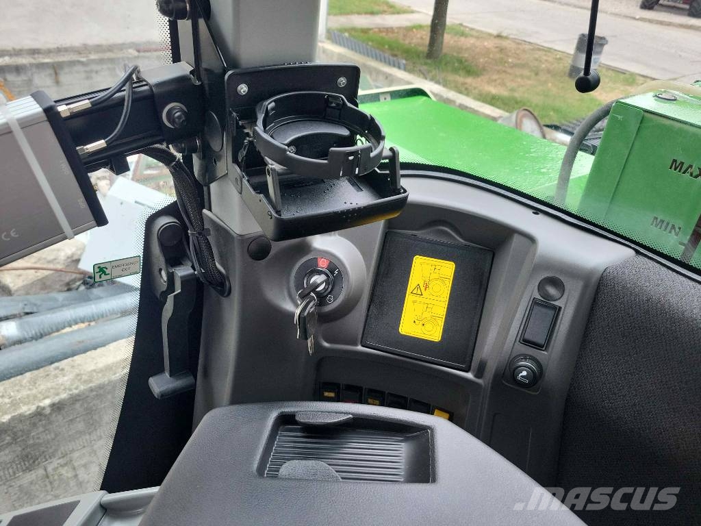 Amazone Pantera 4504 H+ Iseliikuvad pritsid