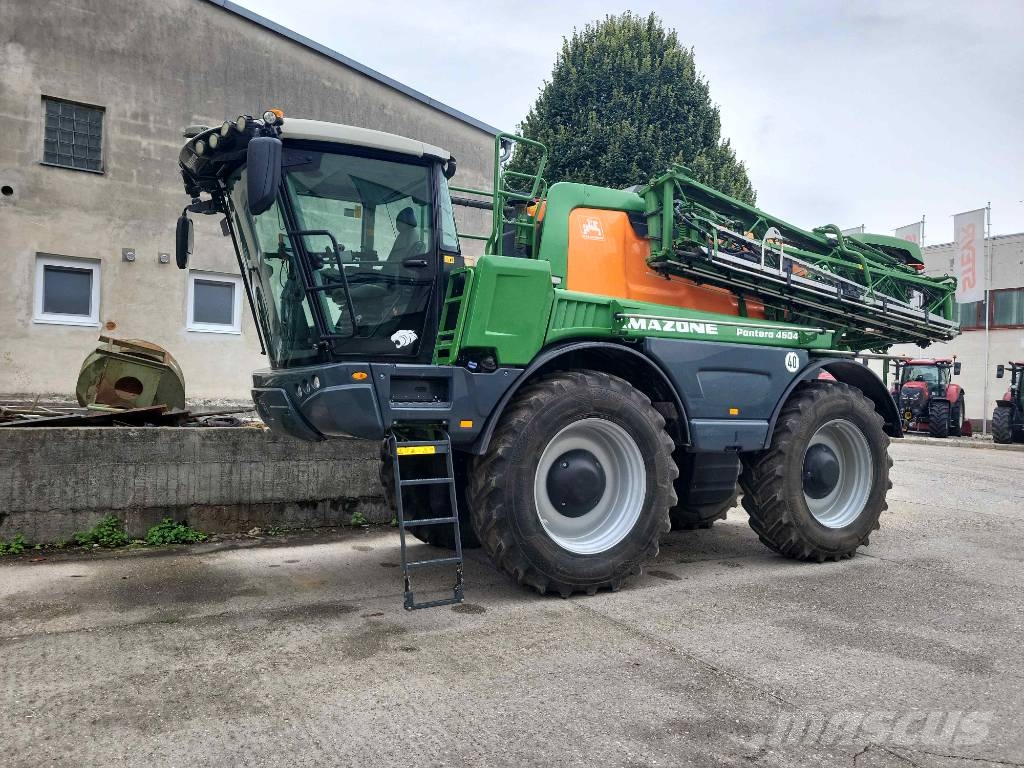Amazone Pantera 4504 H+ Iseliikuvad pritsid