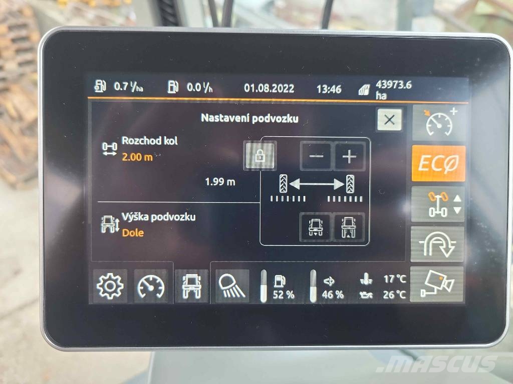 Amazone Pantera 4504 H+ Iseliikuvad pritsid
