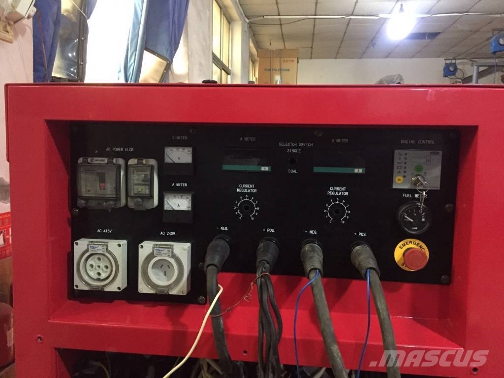 Lincoln engine driven welder big red 용접기
