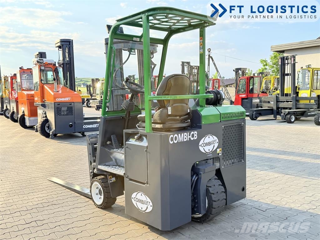 Combilift CB3000 | DIESEL | TRIPLEX 4900 | FREE-LIFT | FORK- Повдигач с движение в 4 посоки