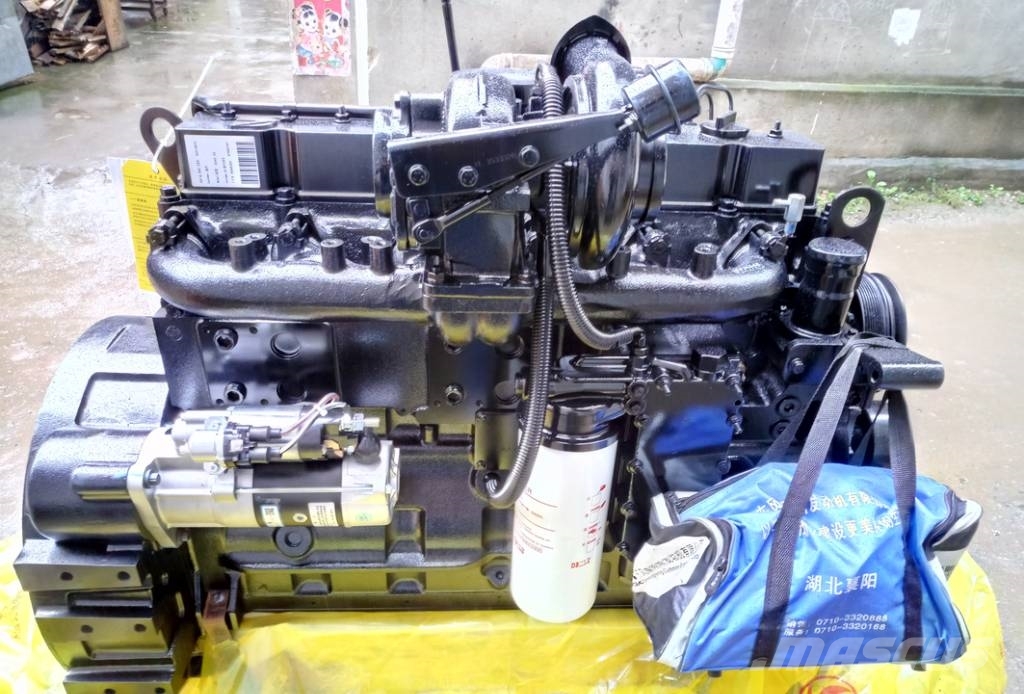 Cummins C245 20 construction machinery motor Motorer