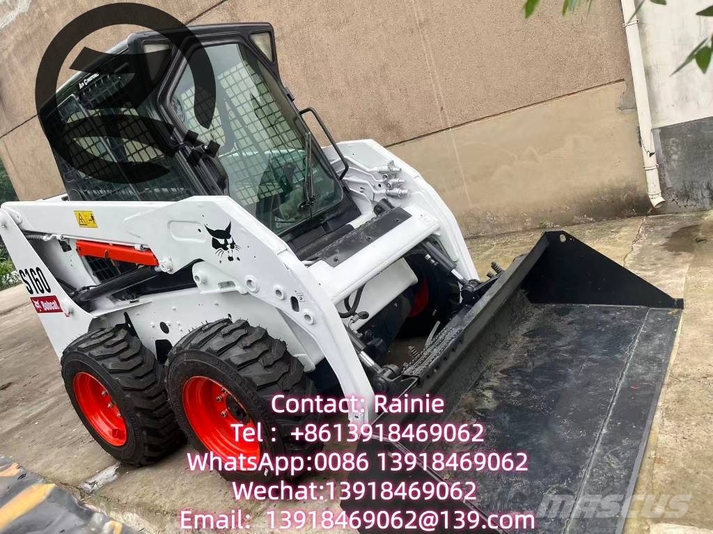Bobcat S 160 스키드로더