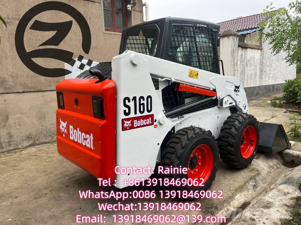 Bobcat S 160 스키드로더