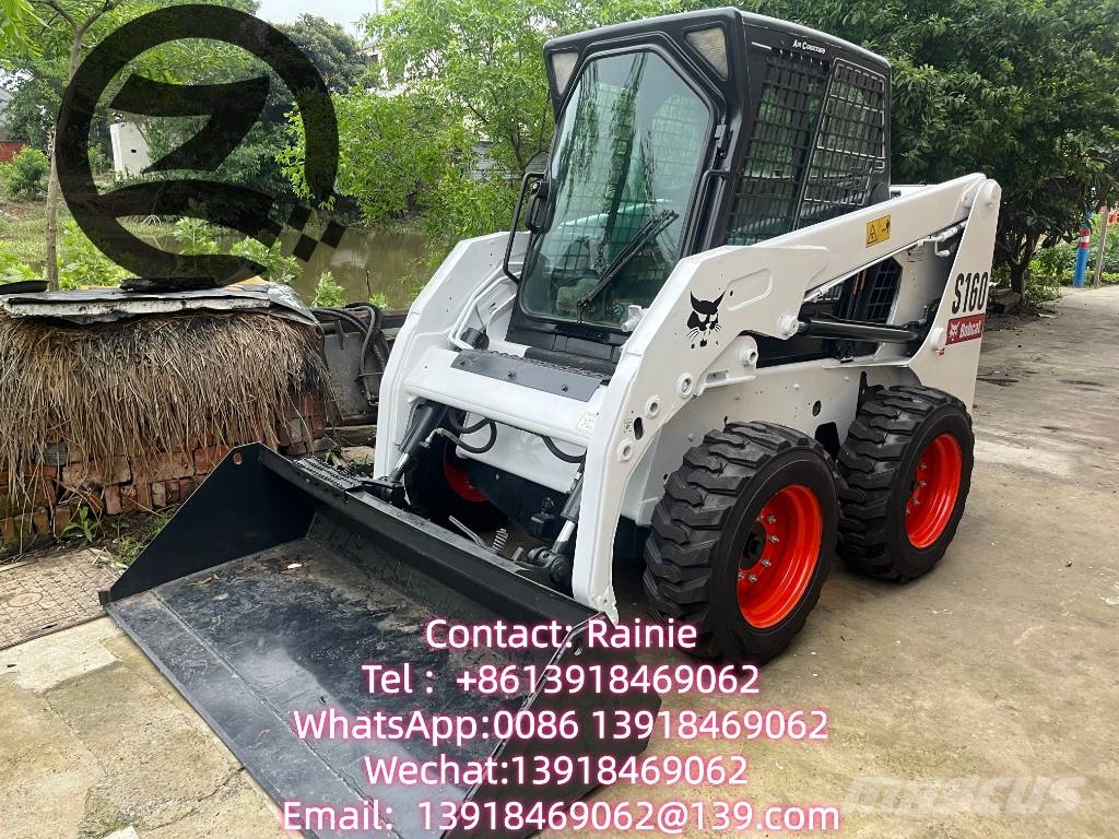 Bobcat S 160 스키드로더