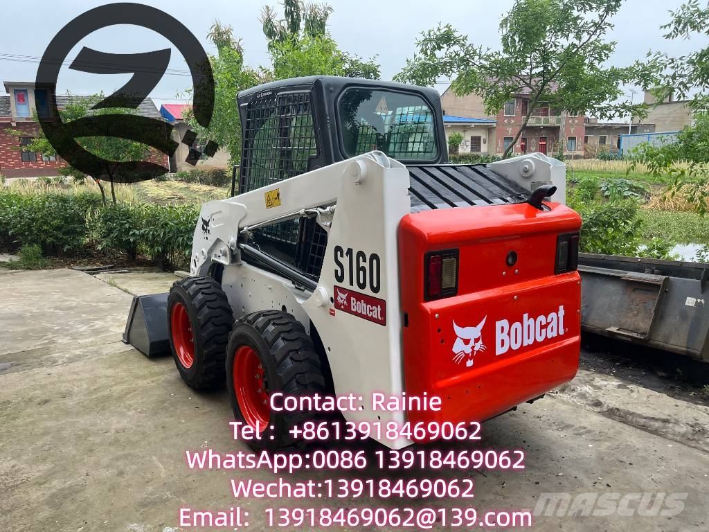 Bobcat S 160 스키드로더