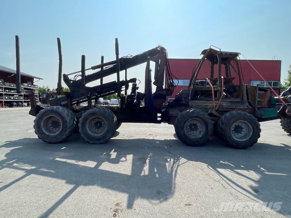 Gremo 1250 F for spareparts/varuosadeks Forvarderi