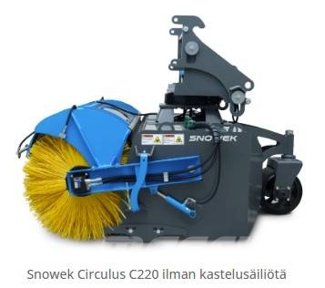 Snowek Circulus C190-C220M-C220-C250 Pyörivät harjat Escovas