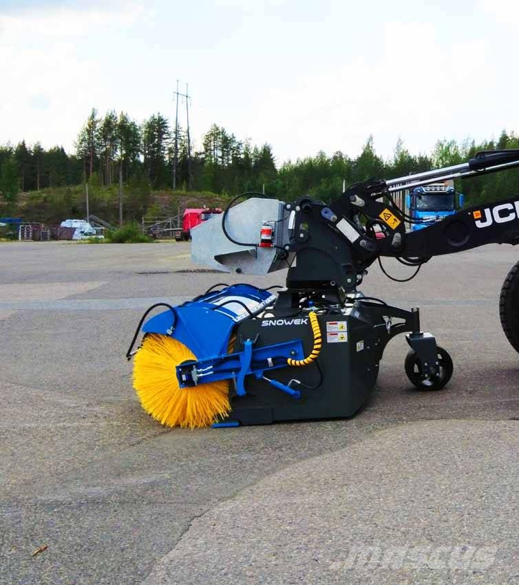 Snowek Circulus C190-C220M-C220-C250 Pyörivät harjat Escovas