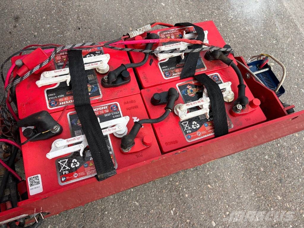 Airo X12E - 12m Elektro Scherenarbeitsbühne Scheren-Arbeitsbühnen