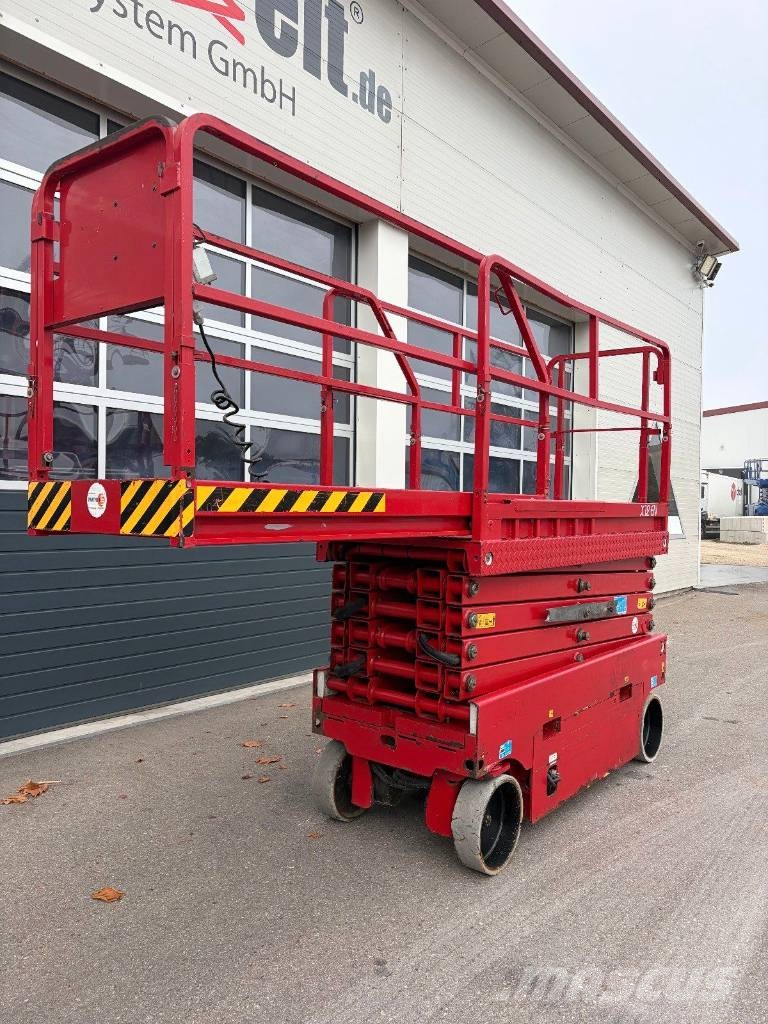 Airo X12E - 12m Elektro Scherenarbeitsbühne Scheren-Arbeitsbühnen
