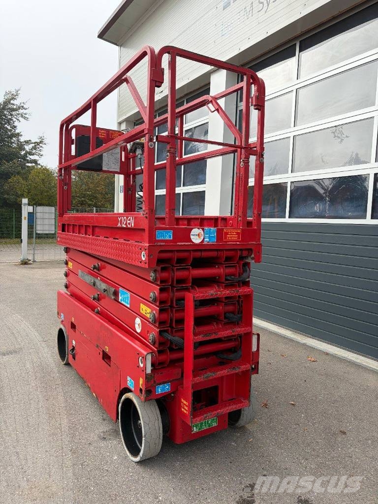 Airo X12E - 12m Elektro Scherenarbeitsbühne Scheren-Arbeitsbühnen