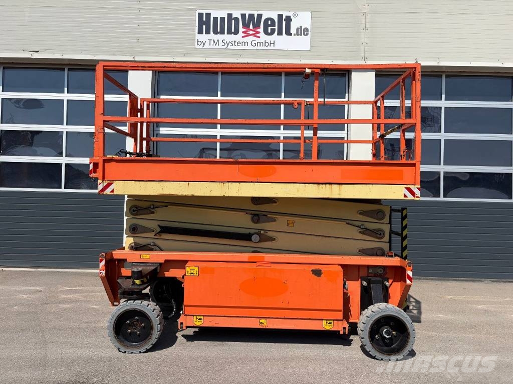 Airo X12E - 12m Elektro Scherenarbeitsbühne Scheren-Arbeitsbühnen