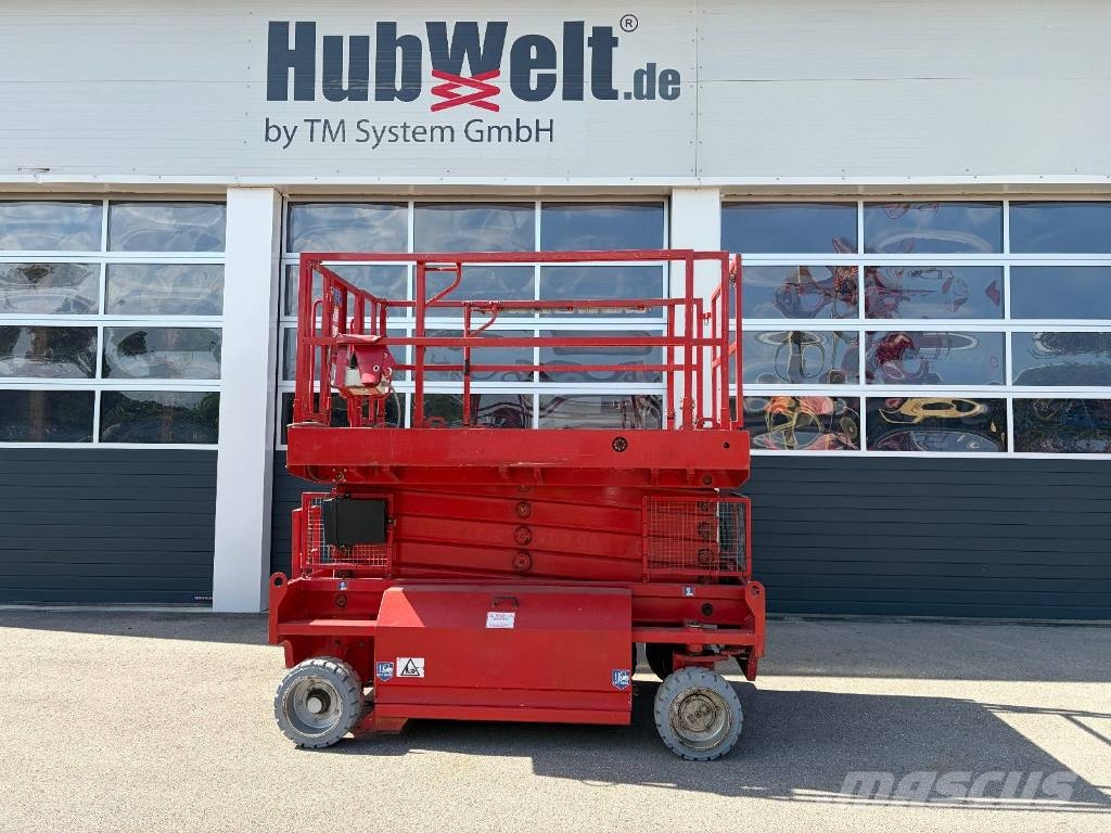 Airo X12E - 12m Elektro Scherenarbeitsbühne Scheren-Arbeitsbühnen