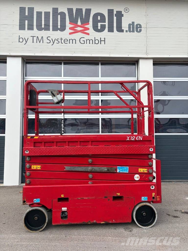 Airo X12E - 12m Elektro Scherenarbeitsbühne Scheren-Arbeitsbühnen