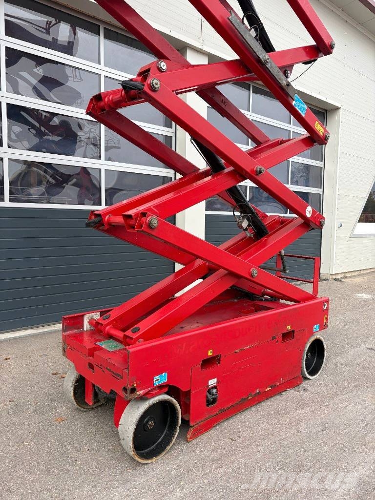 Airo X12E - 12m Elektro Scherenarbeitsbühne Scheren-Arbeitsbühnen
