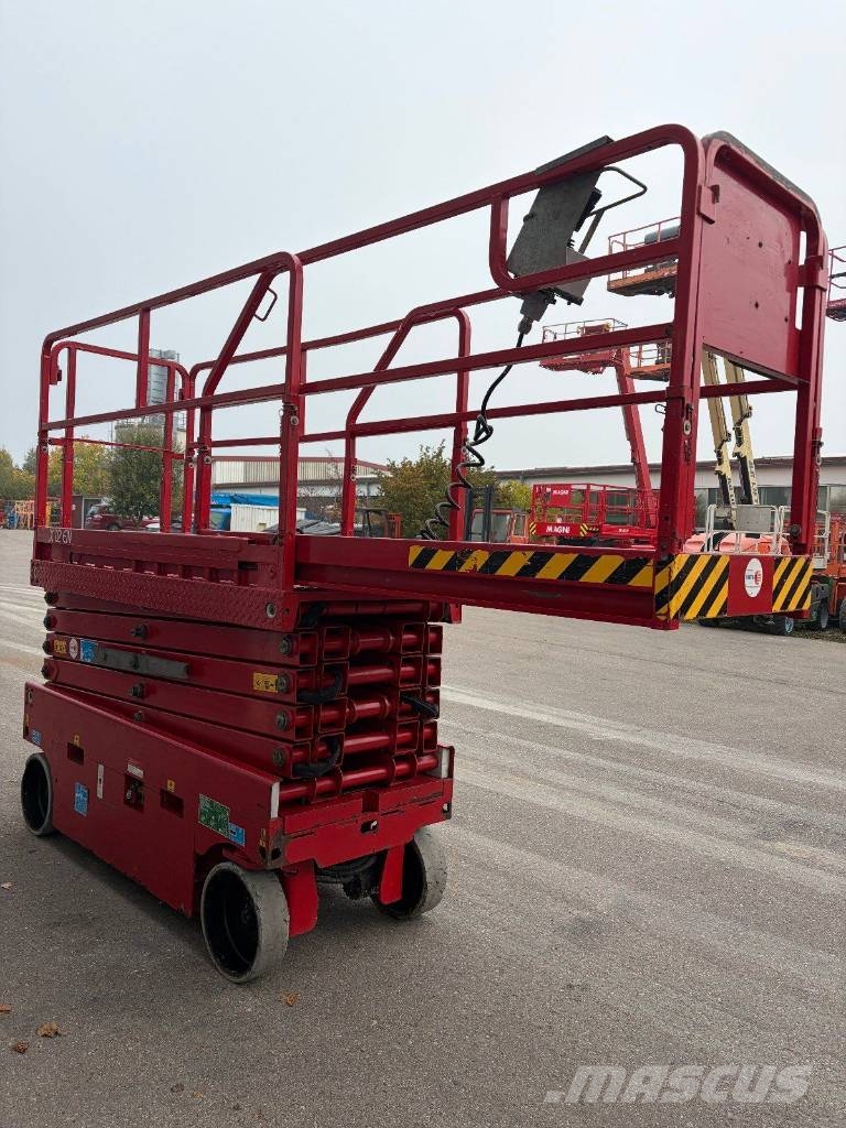 Airo X12E - 12m Elektro Scherenarbeitsbühne Scheren-Arbeitsbühnen