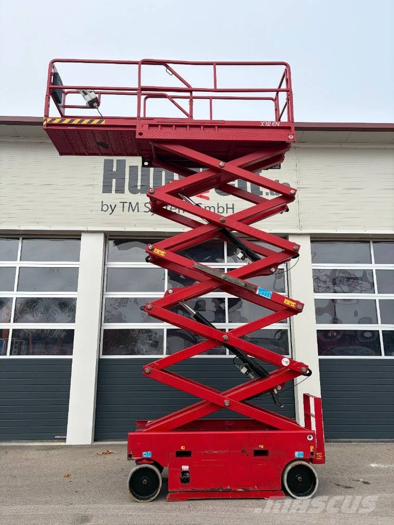 Airo X12E - 12m Elektro Scherenarbeitsbühne Scheren-Arbeitsbühnen