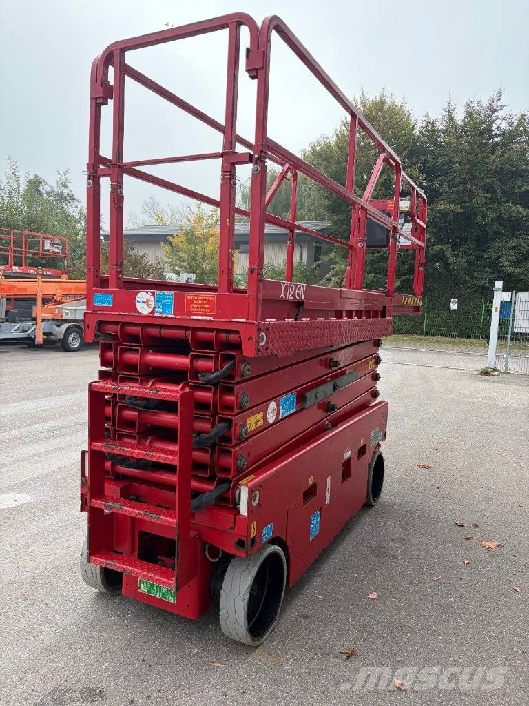 Airo X12E - 12m Elektro Scherenarbeitsbühne Scheren-Arbeitsbühnen