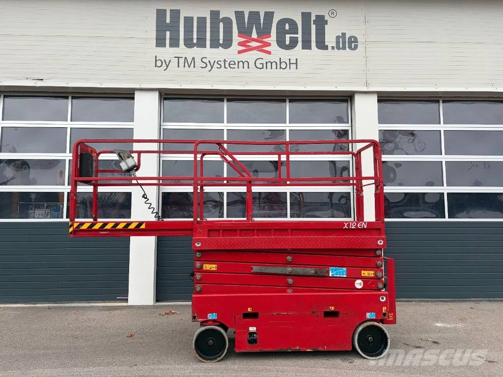 Airo X12E - 12m Elektro Scherenarbeitsbühne Scheren-Arbeitsbühnen