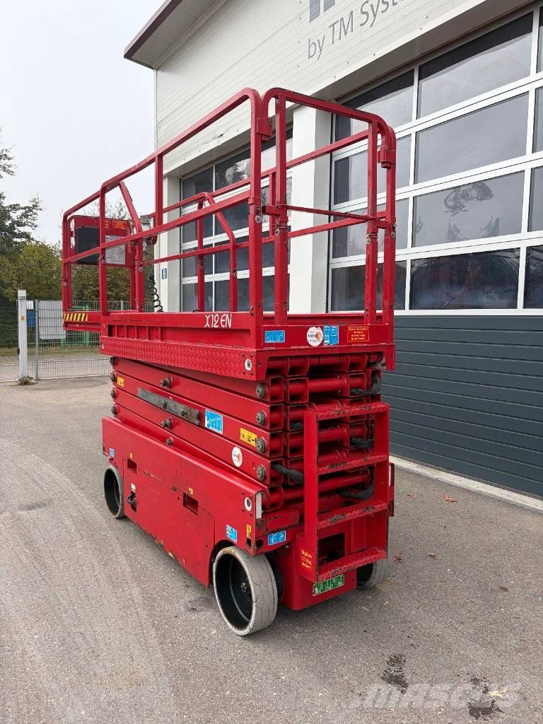 Airo X12E - 12m Elektro Scherenarbeitsbühne Scheren-Arbeitsbühnen