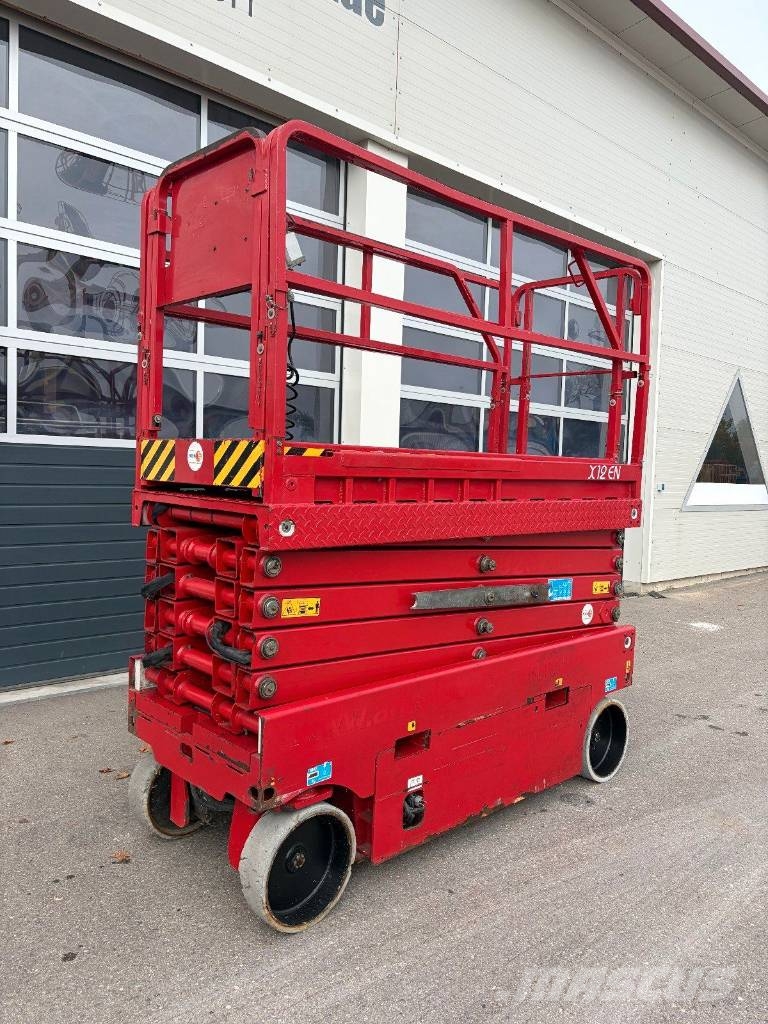 Airo X12E - 12m Elektro Scherenarbeitsbühne Scheren-Arbeitsbühnen