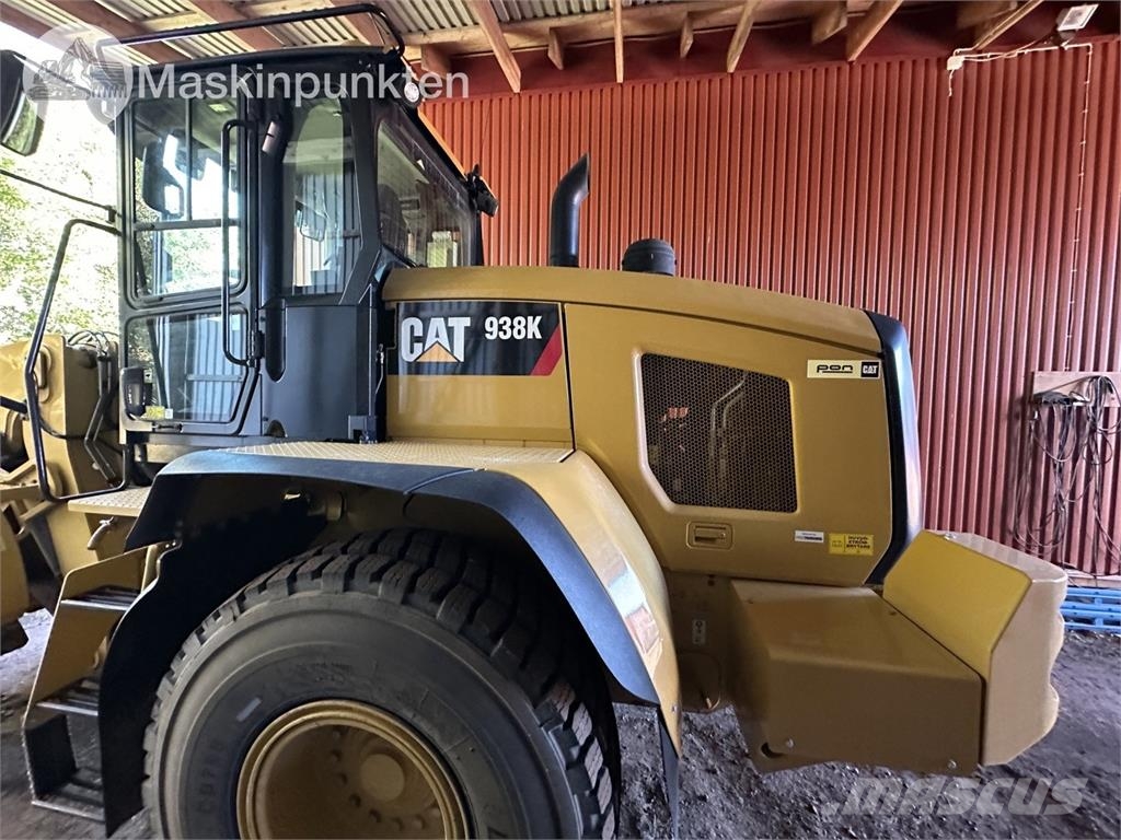 CAT 938K Колесни товарачи