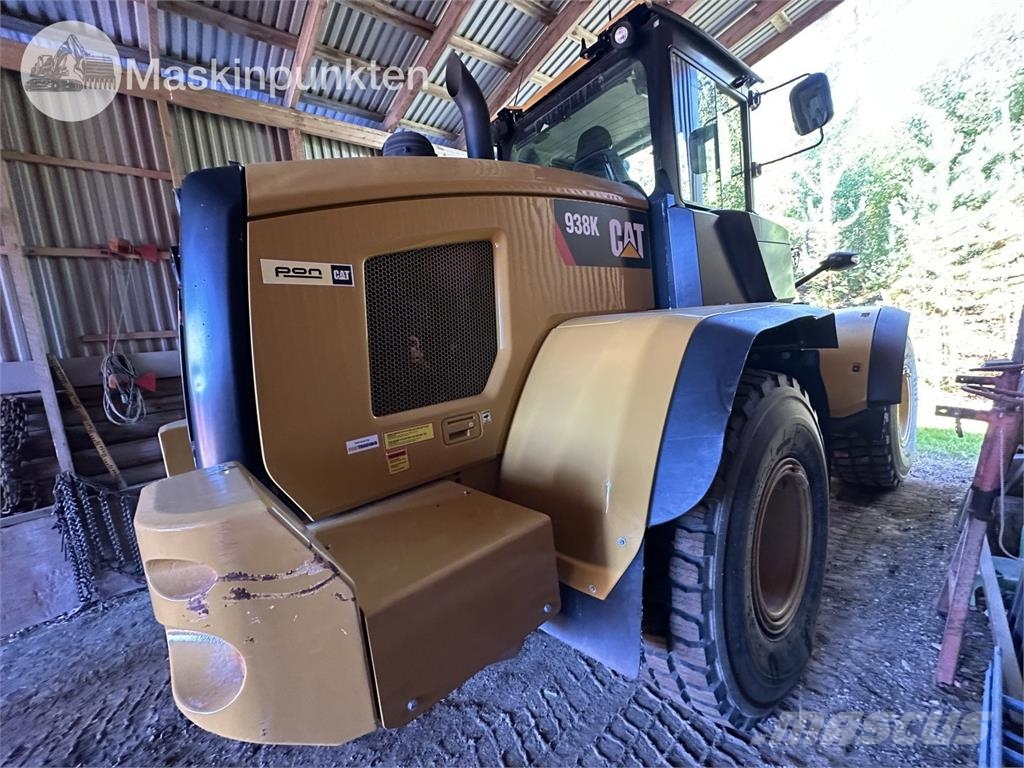 CAT 938K Колесни товарачи