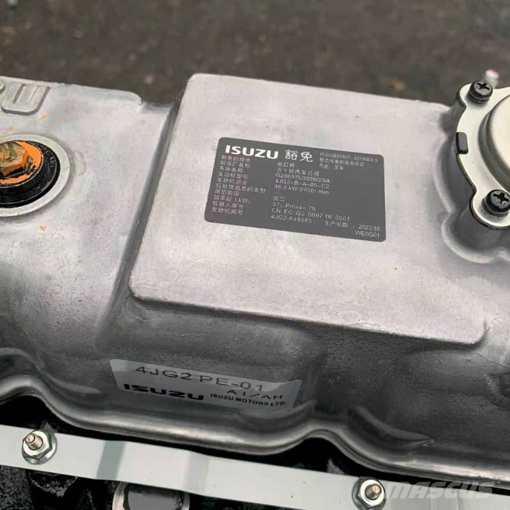 Isuzu 4JG2 engine 엔진