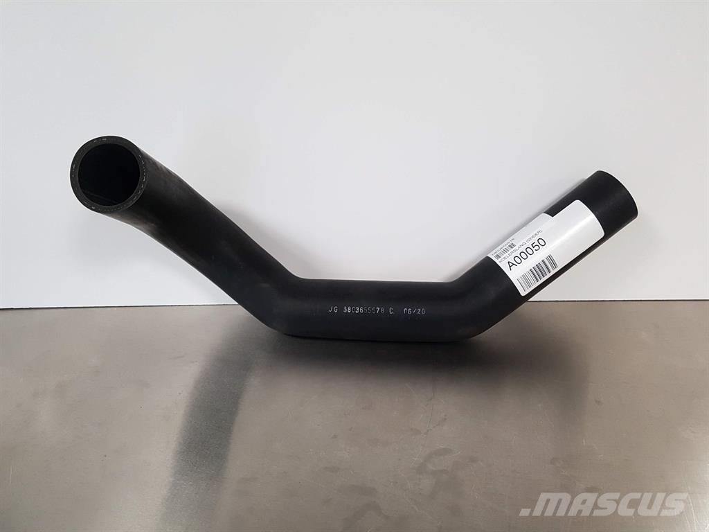 Terex TL120 - Hose / Schlauch / Slang Motoren