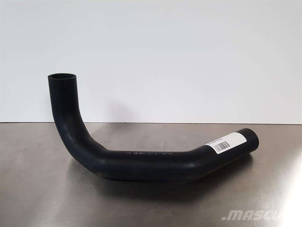 Terex TL120 - Hose / Schlauch / Slang Motoren