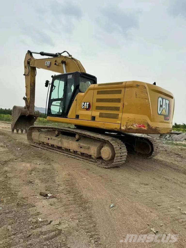 CAT 330GC Crawler excavators