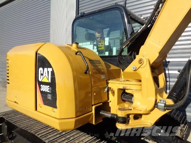 CAT 308 E 2 CR 中型挖掘机