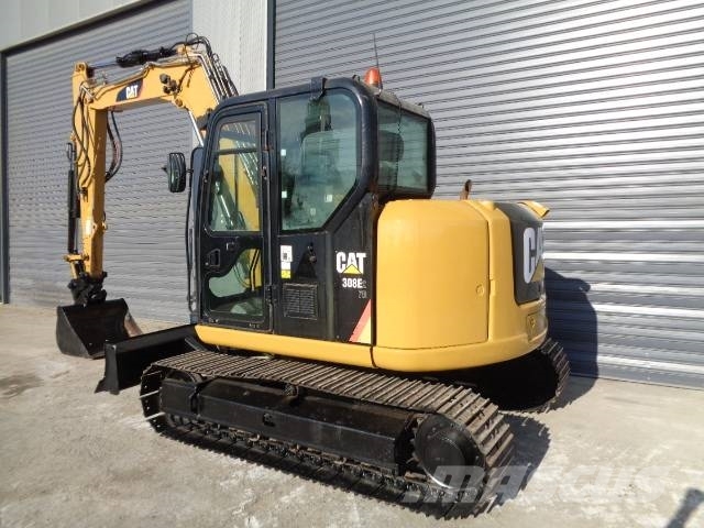 CAT 308 E 2 CR 中型挖掘机