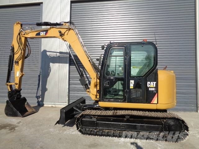 CAT 308 E 2 CR 中型挖掘机