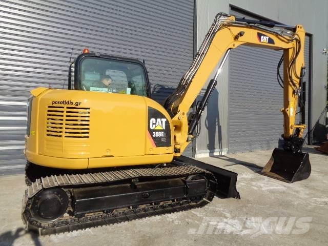 CAT 308 E 2 CR 中型挖掘机