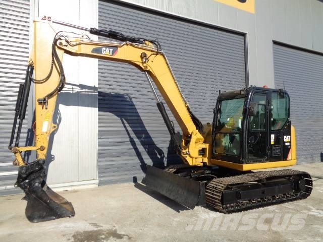 CAT 308 E 2 CR 中型挖掘机