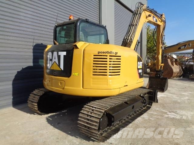 CAT 308 E 2 CR 中型挖掘机