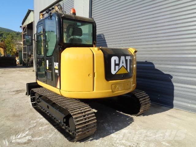 CAT 308 E 2 CR 中型挖掘机