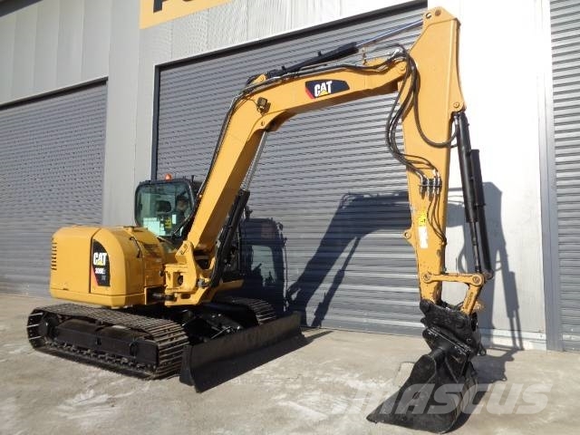 CAT 308 E 2 CR 中型挖掘机