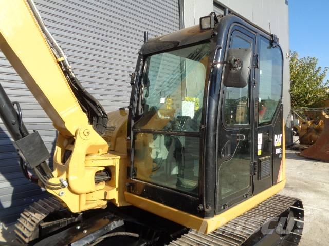 CAT 308 E 2 CR 中型挖掘机