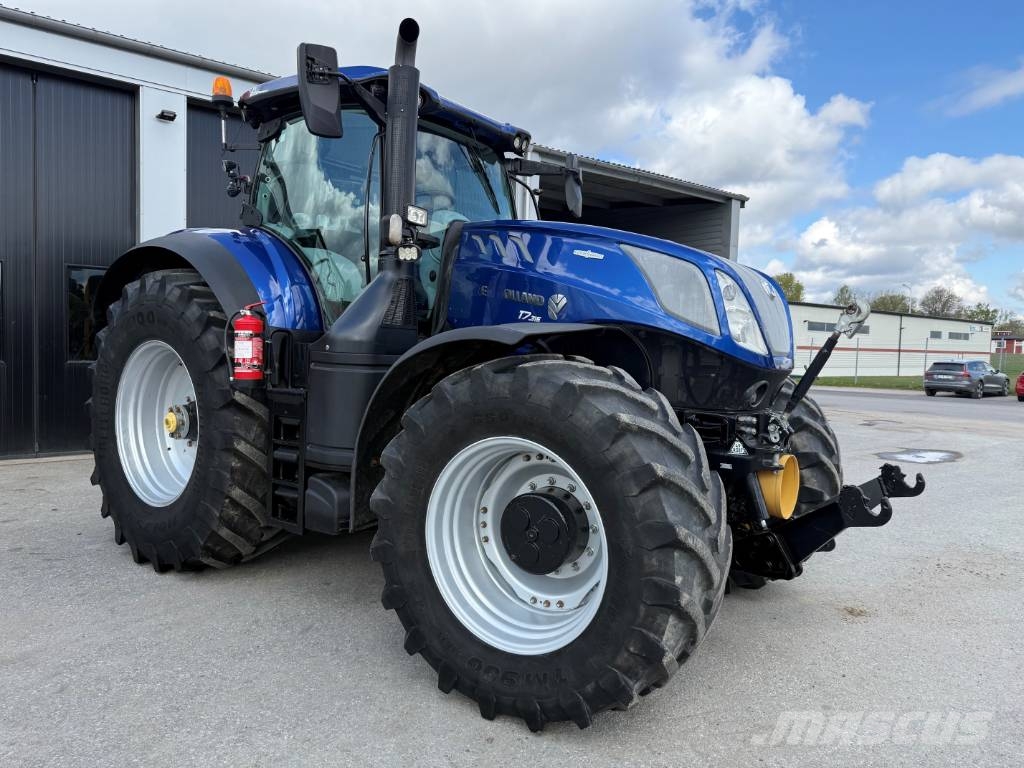 New Holland T 7.315 AC Traktoren