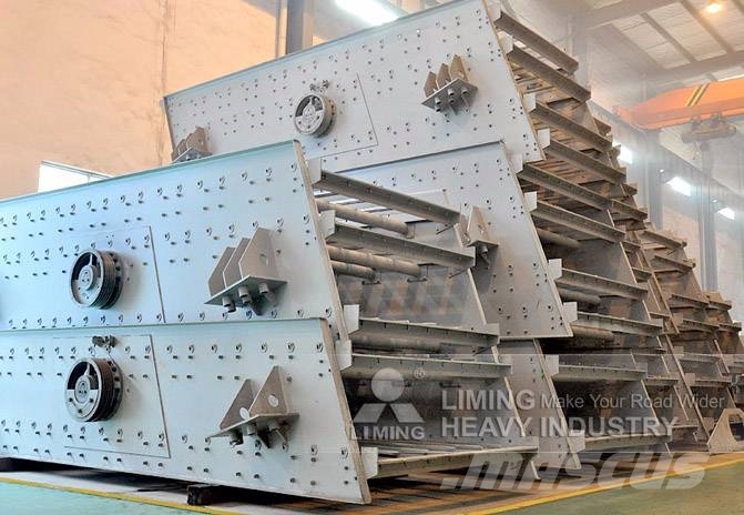 Liming 100~600t/h 3YKN2160crible vibrant Seulat