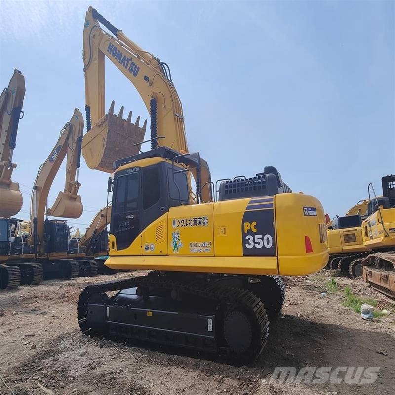 Komatsu PC350-8MO Εκσκαφείς με ερπύστριες