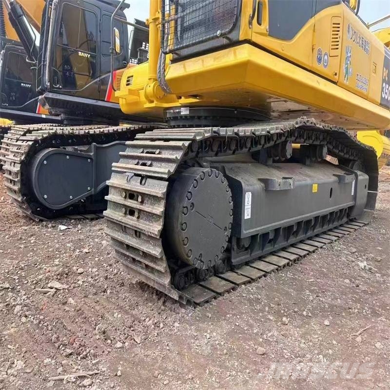 Komatsu PC350-8MO Εκσκαφείς με ερπύστριες