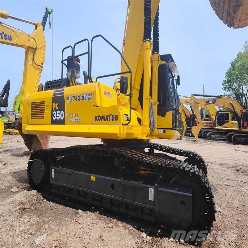 Komatsu PC350-8MO Εκσκαφείς με ερπύστριες
