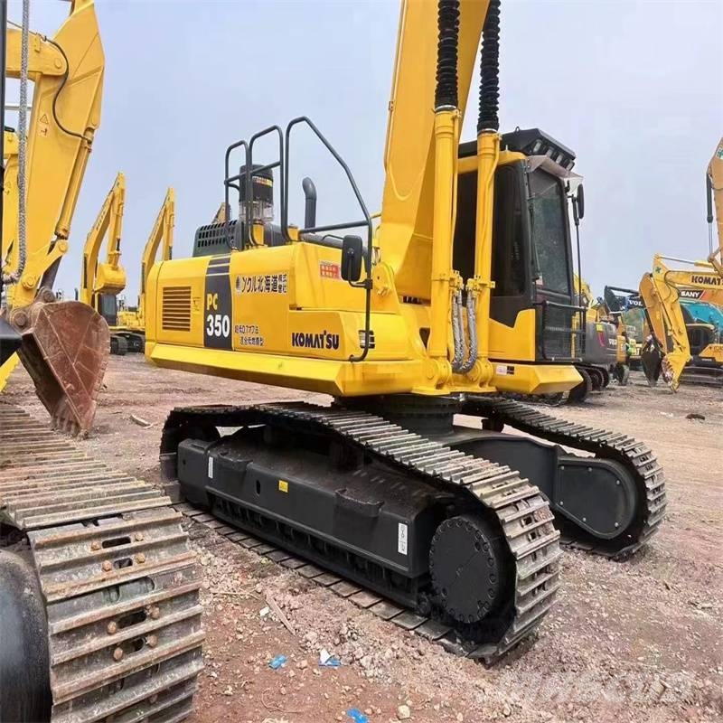 Komatsu PC350-8MO Εκσκαφείς με ερπύστριες