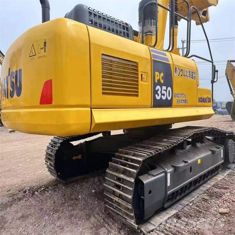 Komatsu PC350-8MO Εκσκαφείς με ερπύστριες