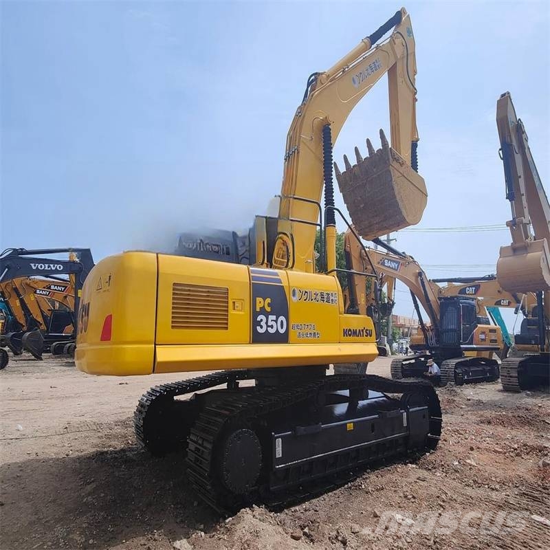 Komatsu PC350-8MO Εκσκαφείς με ερπύστριες